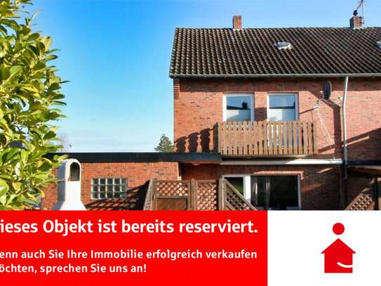 Hochinteressante Kapitalanlage! Modernisiertes Reihenendhaus in Rastede