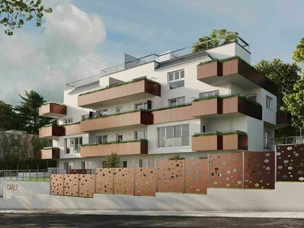 PROVISIONSFREI DIREKT VOM BAUTRÄGER | 130m² Gartentraum - ausreichend Platz für Wohnen und Arbeiten