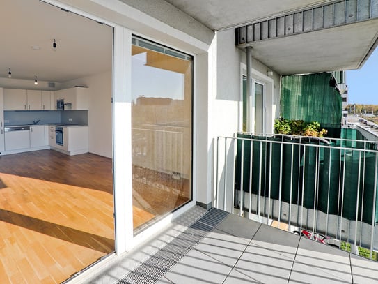 Viola Park – Viel Platz zum Wohnen – 4-Zimmer-Wohnung mit Balkon - Ihre Wohlfühloase am Laaer Berg