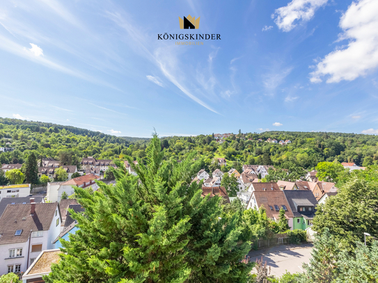 Wunderschöne Unternehmervilla in traumhafter Aussichtslage und großem Grundstück in Top-Lage von Stuttgart-Hedelfingen