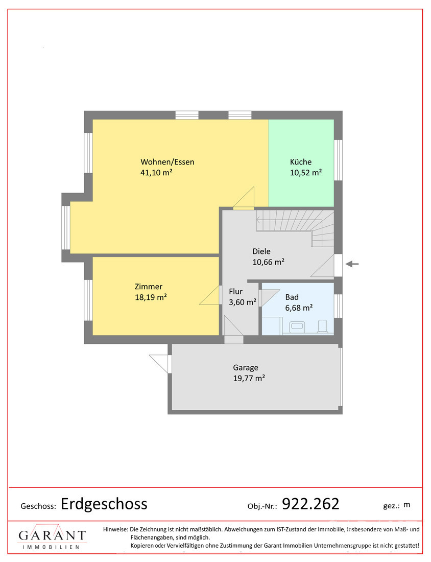 Schickes Einfamilienhaus in ruhiger Lage! – 88371 Ebersbach-Musbach, 88371 Ebersbach-Musbach – Vorschaubild 11