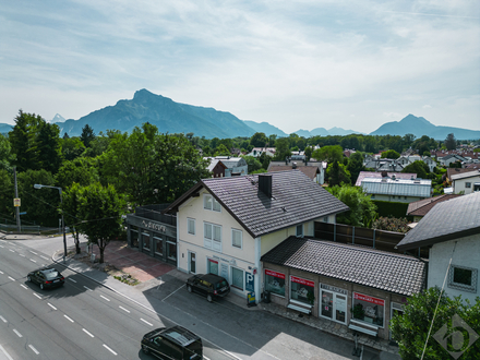 Grundstück für Wohn- und Geschäftsnutzung in Salzburg Aigen