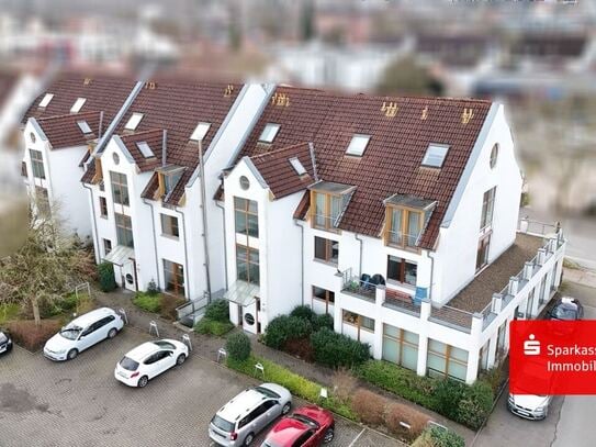 Dachgeschosswohnung über 2 Etagen in Innenstadtlage von Detmold