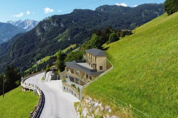 Bergidyll- Ferienwohnungen Nähe Mayrhofen (Baubeginn erfolgt !)