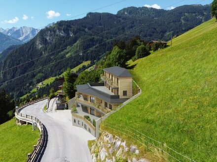 Bergidyll- Ferienwohnungen Nähe Mayrhofen (Baubeginn erfolgt !)