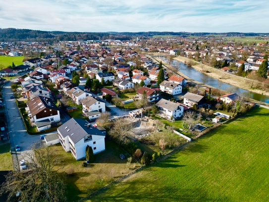 EFH- oder DHH- Baugrundstück in Mangfallnähe zum Verkauf!