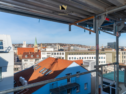 Charmante 2,5-Zimmer Wohnung mit Balkon, Stellplatz und Stadtblick in der Stuttgarter Innenstadt!