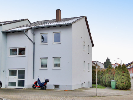Kompakte Singlewohnung - vermietet- gepflegtes 3-Familienhaus - Verkauf altersbedingt