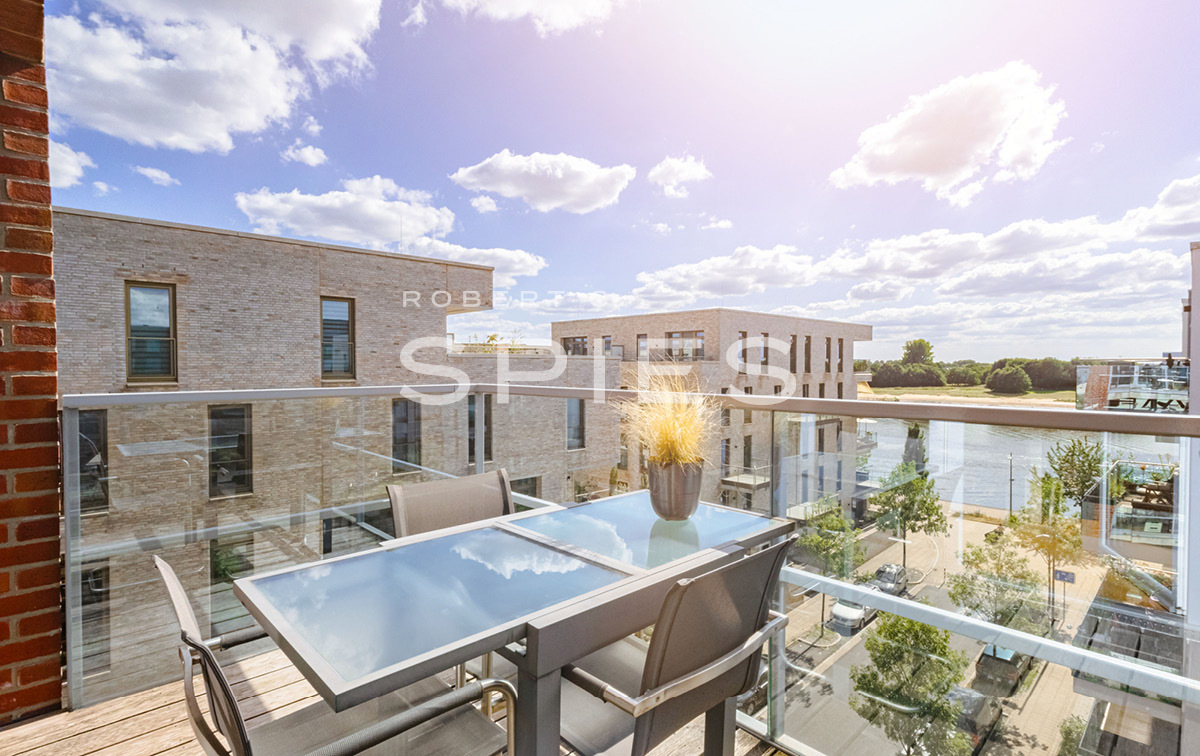 Möbliert Wohnen über 2 Ebenen! Hochwertig ausgestattete Maisonette-Wohnung mit Wasserblick - Photo 4