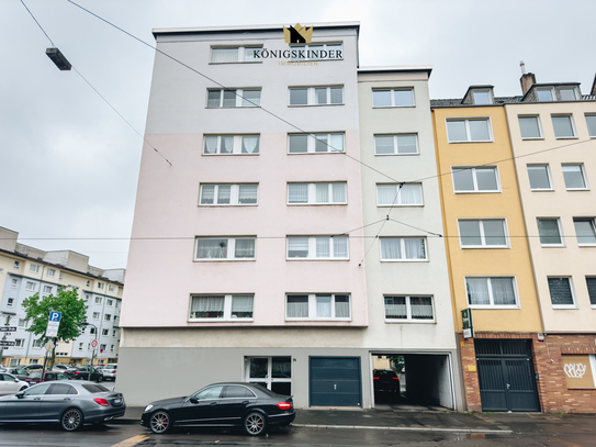 Kapitalanlage: 3-Zimmer-Wohnung in Toplage Düsseldorf-Derendorf