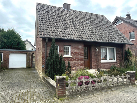 *Gestalten Sie Ihr neues Eigenheim* Charmantes Einfamilienhaus mit Teilkeller in Rheine-Schotthock