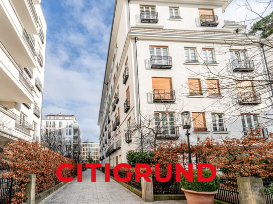 München Zentrum/Lenbachgärten - Luxuriöses Domizil mit exklusiver Ausstattung und Süd-West-Balkon