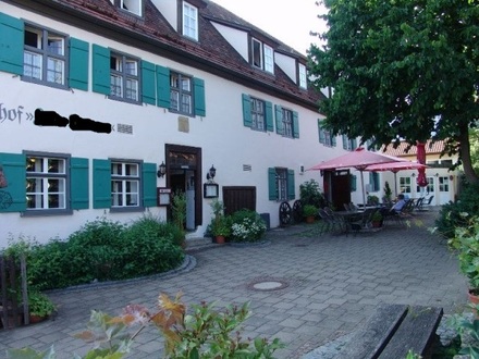 Gepflegter Hotel-Gasthof attraktive Stadt-Lage in Baden Württemberg
