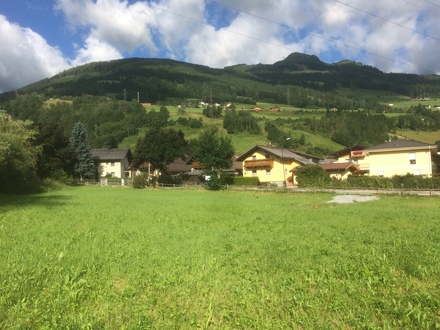 Einer der schönsten Baugründe in Bad Hofgastein, TOP LAGE