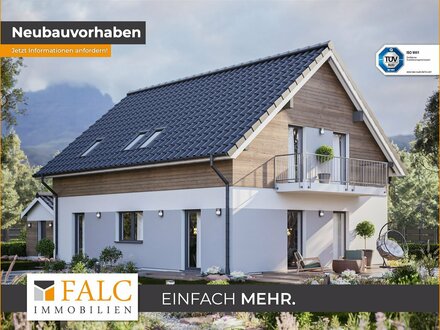 Energieeffizientes Einfamilienhaus mit traumhafter Alpenkulisse