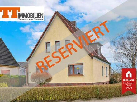 TT bietet an: Gemütliches 1-2-Familienhaus mit sehr schönem Grundstück in ruhiger Lage im Stadtteil Coldewei!