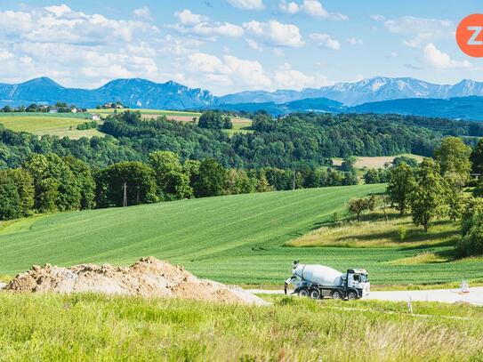 Atemberaubendes Bergpanorama - Grundstücke in KREMSMÜNSTER