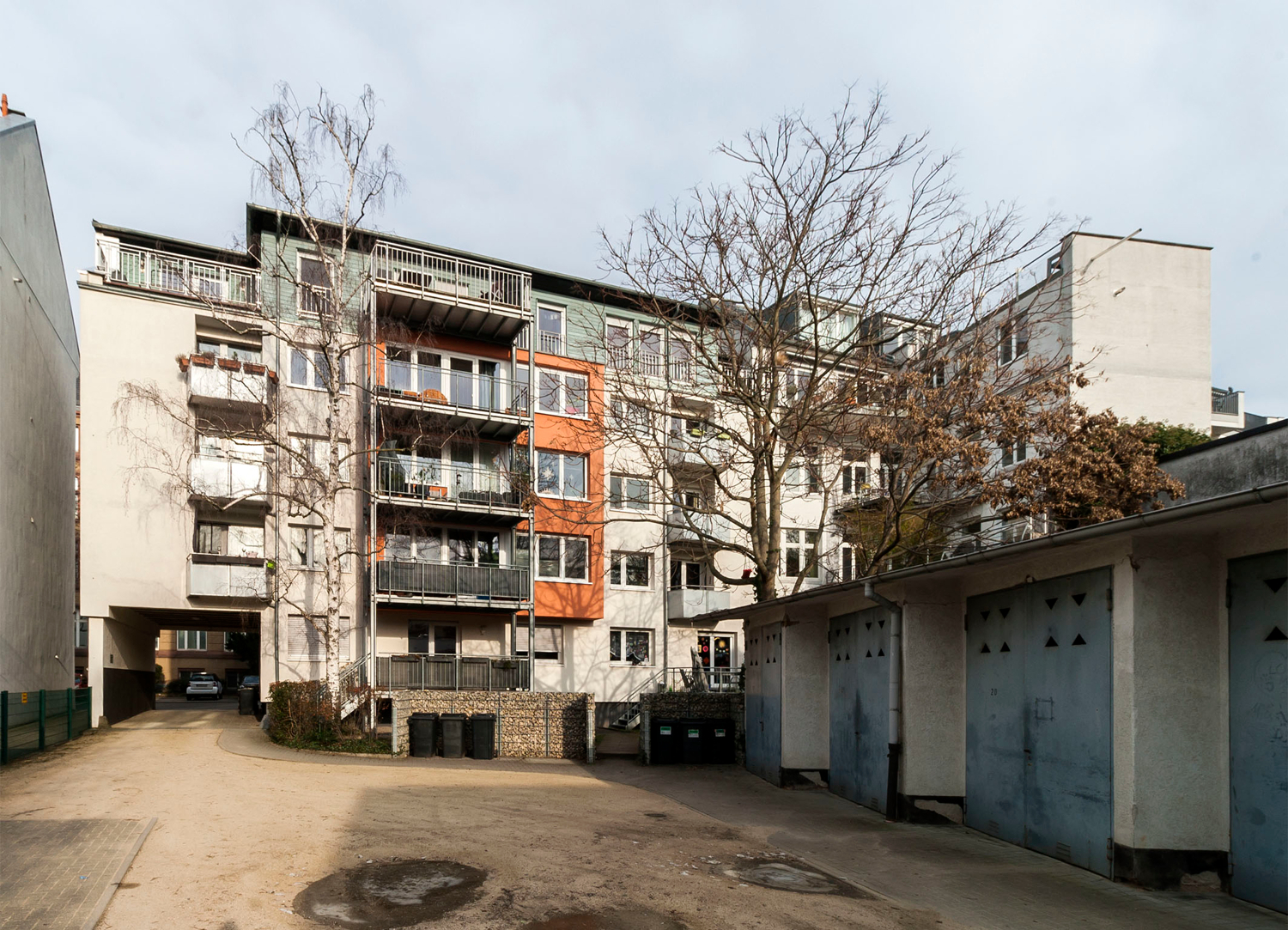 Kapitalanlage: 3-Zi.-ETW mit Balkon und Garage im Darmstädter Johannesviertel – 64293 Darmstadt, 64293 Darmstadt – Vorschaubild 8