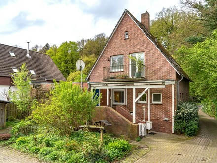 Altbau-Einfamilienhaus mit abtrennbarem Bauplatz