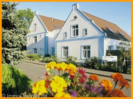 38 qm voll möblierte Terrassenwohnung nur 500 Meter bis zum Meer auf Deutschlands größter Insel