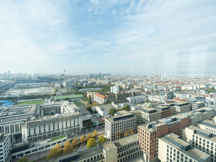 Einmalige Bürofläche mit Rundum-Blick über Wien - Austro Tower