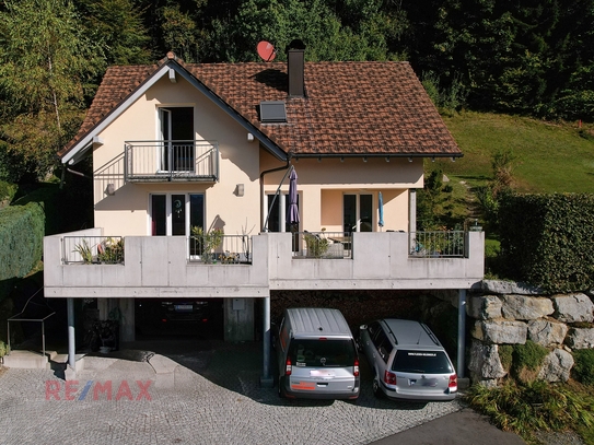 Der Sonnenbalkon des Montafons, abseits von der Hektik der Stadt