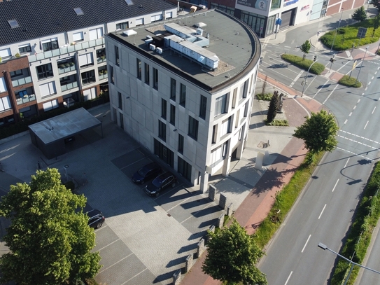 * MODERN & NEUWERTIG * geräumige Mietgewerbefläche in stadtzentraler Lage von Rheine!