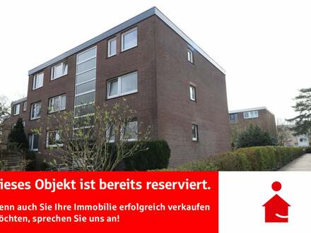 Helle Dachgeschosswohnung in Uni-Nähe