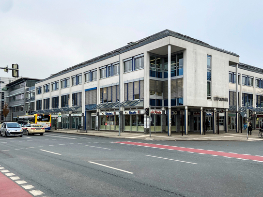 Großzügige Schulungsräume am Rosenheimer Bahnhof