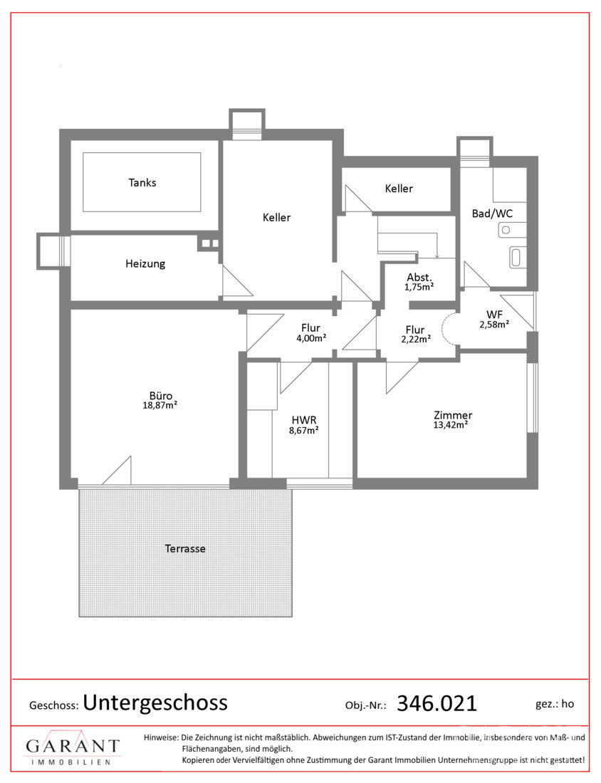 Charmantes Einfamilienhaus mit Einliegerwohnung und Doppelgarage in ruhiger Lage – 96117 Memmelsdorf, 96117 Memmelsdorf – Vorschaubild 17