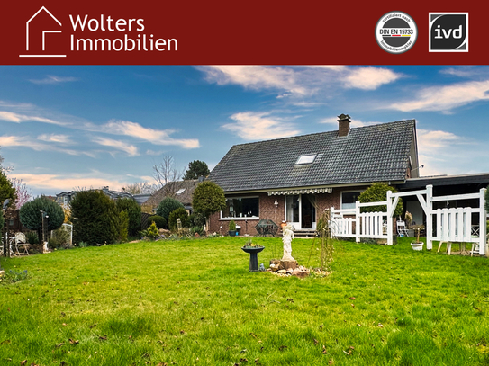 Einfamilienhaus auf wunderbarem Grundstück in Rietberg!