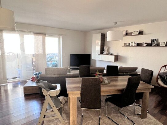 Moderne Maisonettewohnung mit großer Dachterrasse in Coburg-Neuses