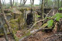 Ruinen erhalten: Ehemaliges Bergwerk Grube Nordfeld 