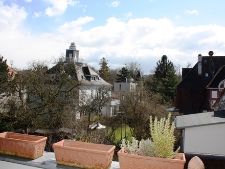 Darmstadt: Großzügige Maisonette-Wohnung