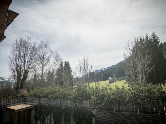 Luxus-Wohnung im Alpin-Stil in Kitzbühel