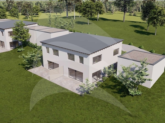 KfW40 Neubau: Traumhafte Doppelhaushälfte mit Südwestgarten in Neukirchen am Inn