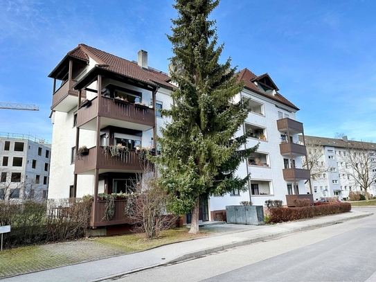 Vermietete 2-Zimmer Erdgeschosswohnung mit Tiefgaragenstellplatz!