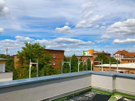 Exklusives Penthouse über den Dächern von Hanau!