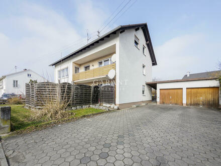 Dreifamilienhaus in Bahnhofsnähe von Bellenberg!