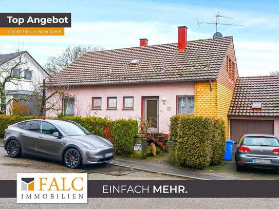 *SOFORT* Einziehen - Renovieren - Wohlfühlen! Und das in Brackenheim! - FALC Immobilien Heilbronn