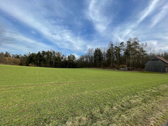 Landwirtschaftsfläche mit Entwicklungspotential