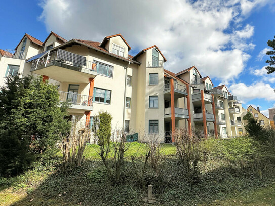 Charmante Maisonettewohnung mit Terrasse, Garten, Balkon und TG-Stellplatz in Coburg, Nähe Klinikum