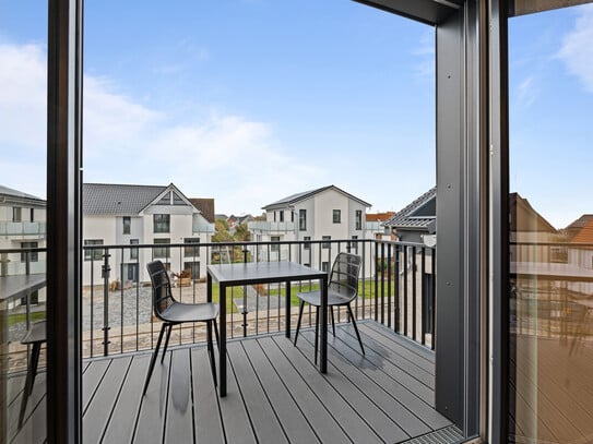 Charmante Ferienwohnung mit Balkon | Dachgeschoss