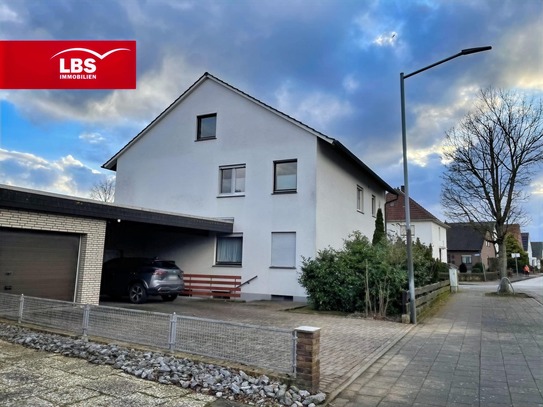 Zweifamilienhaus in bevorzugter Lage von Bünde-Ennigloh zu verkaufen