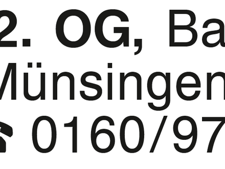 Mietwohnung in Münsingen (72525)