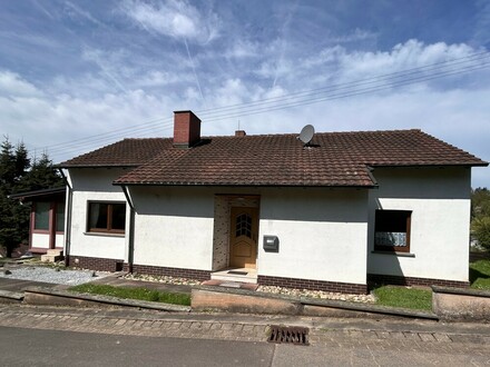 Gepflegtes Einfamilienhaus mit herrlichem Weitblick!