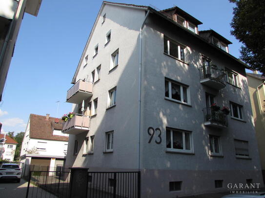 2 Zimmer-Wohnung mit Balkon!!!