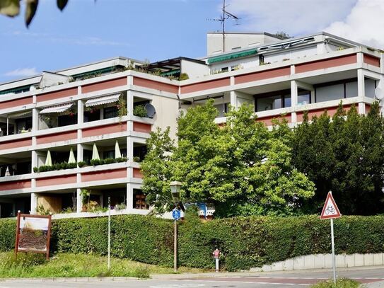 3-Zimmer-Etagenwohnung mit großem Balkon - barrierefrei