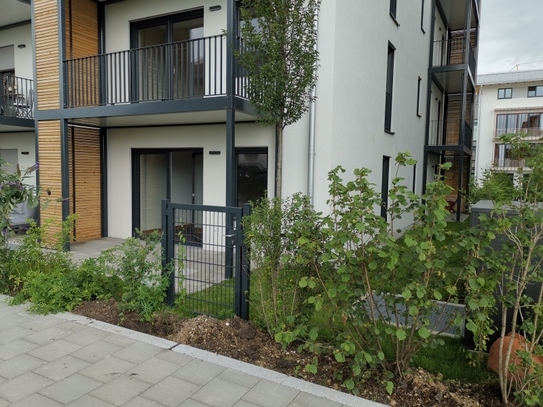 Neubau Gartenwohnung mit Bergblick in Bad Aibling