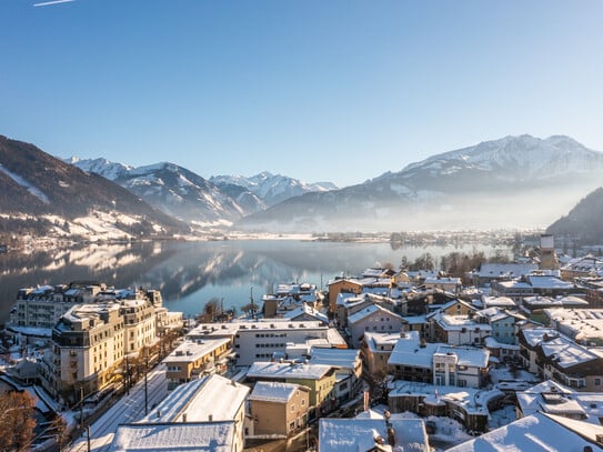 Urbane Dachgeschoss-Maisonette mit Luxusausstattung und Seeblick - Touristische Nutzung möglich!